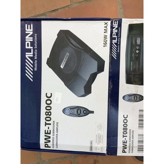 Sub siêu trầm Alpine PWS-T0800C