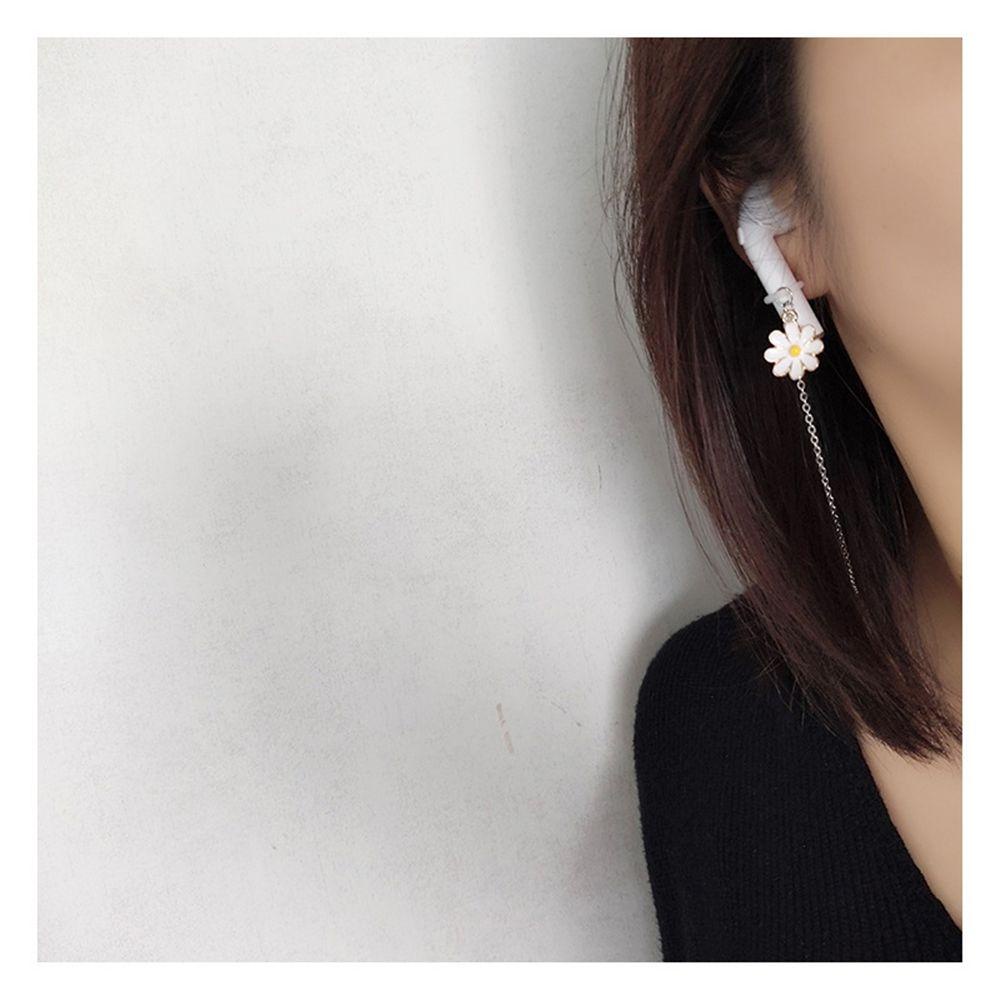 MYRONGVN Dây Kim Loại Đeo Tai Nghe AirPods Chống Thất Lạc Mới
