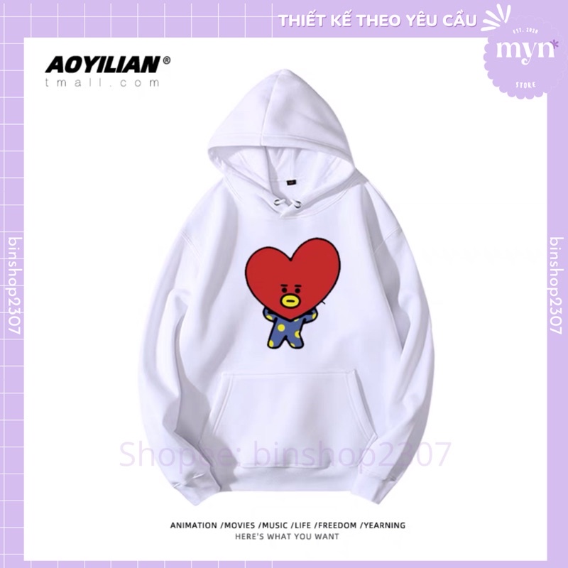  Áo Hoodie Nỉ Dài Tay Đủ Size Chất Đẹp Giá Rẻ | BigBuy360 - bigbuy360.vn