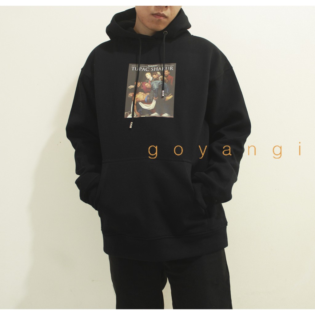 Áo Hoodie  2Pac rest in peace nam nữ unisex form rộng oversize phong cách ulzzang hàn quốc