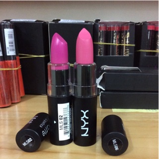 Son Nyx matte 02,05,06,13,17,24