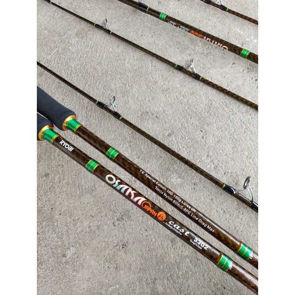 Cần 2 Khúc Ryobi osaka cần câu bạo lực