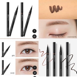KẺ MẮT THẦN THÁNH MATT EFFECT PEN LINER MÍT HA