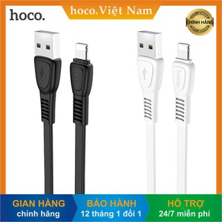 Cáp sạc nhanh HOCO X40 dây dẹt dài 1m chân Lightning/ Micro/ Type C - Hàng chính hãng