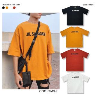 UNISEX Áo phông Jin Sander Tss5163
