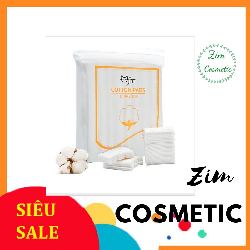 Bông tẩy trang 3 lớp FM Cotton Pads 222 miếng - nội địa Trung