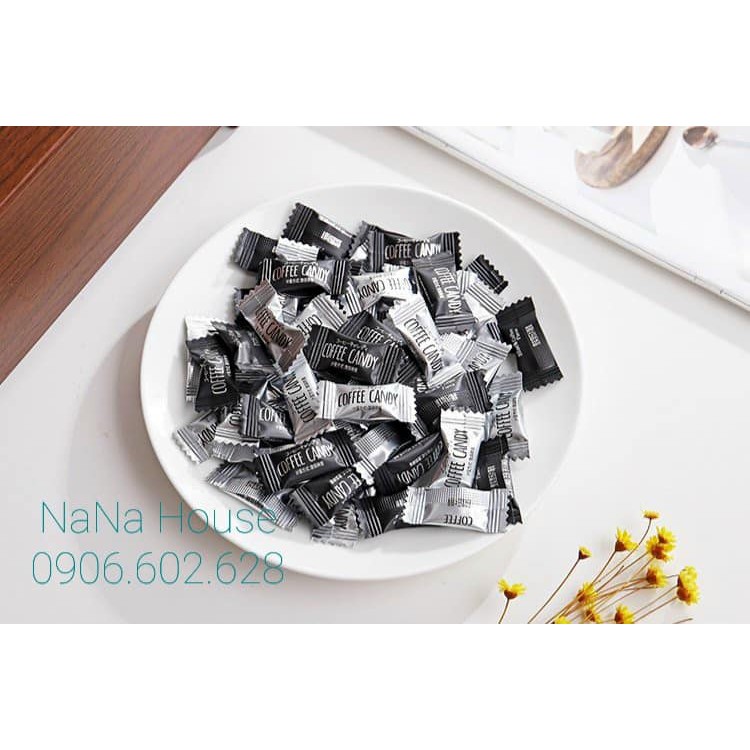 Kẹo coffee sữa Pamiriter 70g Đài Loan