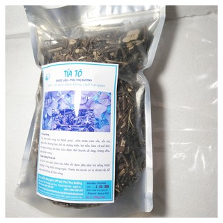Cây tía tô - 1kg Giúp chữa cảm sốt, nhức đầu, thương hàn, tiêu đờm giảm ho...