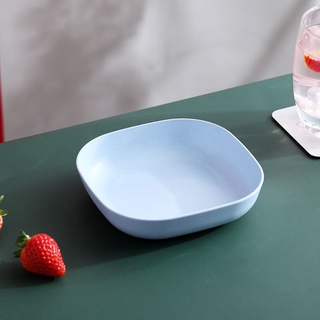 SET 8 DĨA NHỰA LÚA MẠCH
