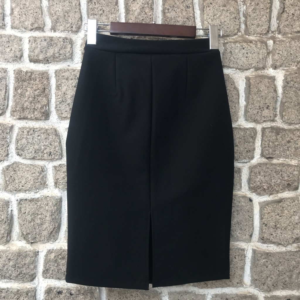 [Mã WASTUP giảm 10% tối đa 30K đơn 99K] Chân váy công sở váy bút chì màu đen CR53V03 | BigBuy360 - bigbuy360.vn