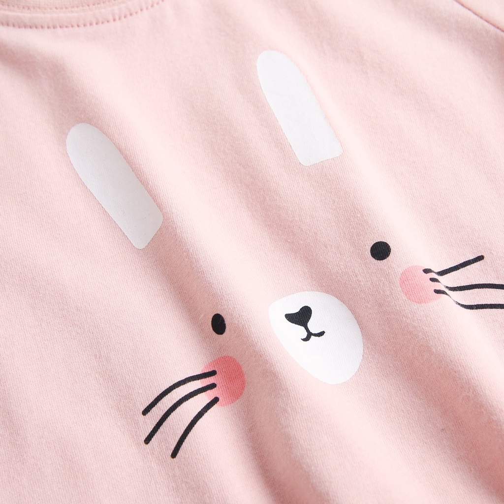 Sanlutoz Summe Dễ thương Đứa bé Bộ quần áoTrẻ sơ sinh Ngắn tayBộ trang phục