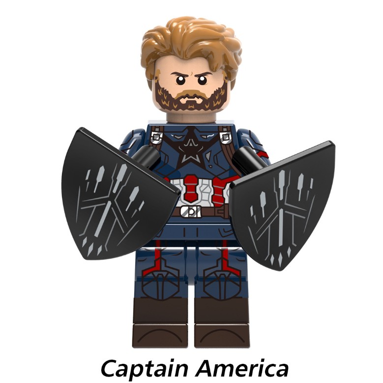 Minifigures nhân vật siêu anh hùng Guardian of the Galaxy 02