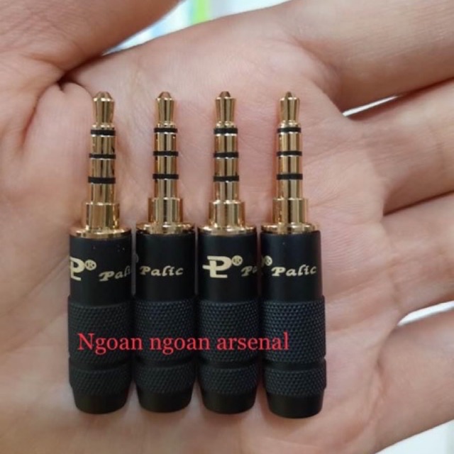 Dây tín hiệu 2 đầu 3.5 ly lõi mạ bạc