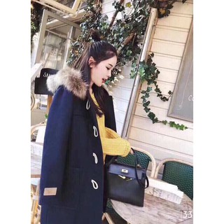 Khoác dạ khuy sừng 4 màu