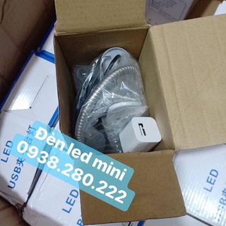 Đèn led mini kẹp bàn