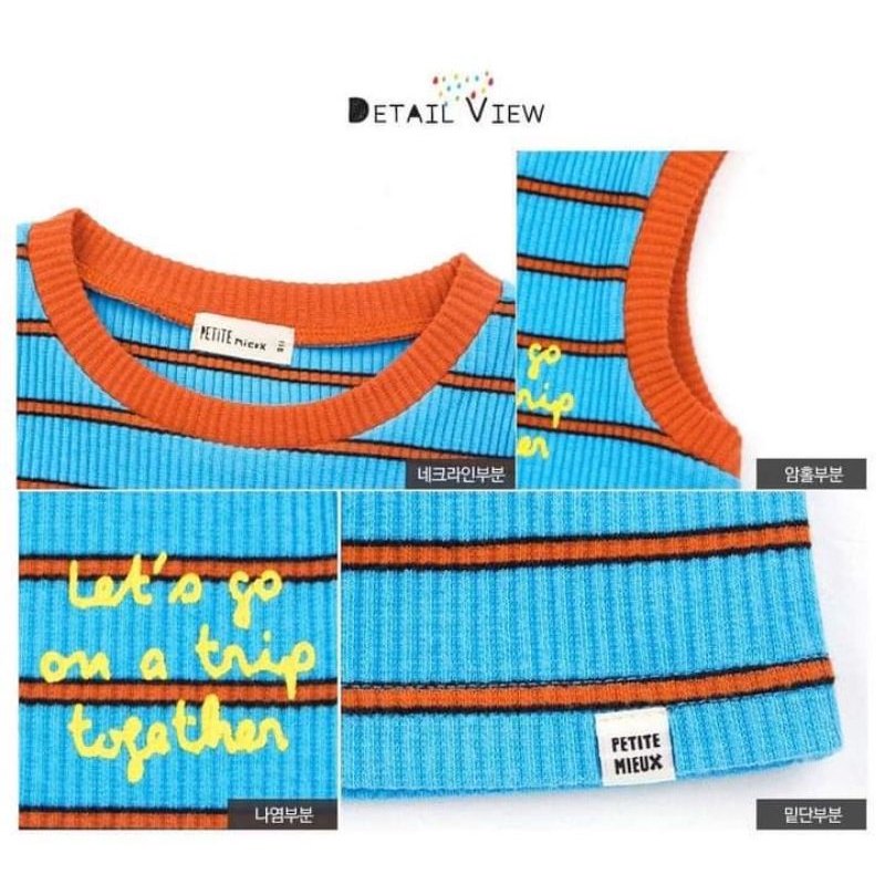 Áo Petite Mieux VM xuất Hàn