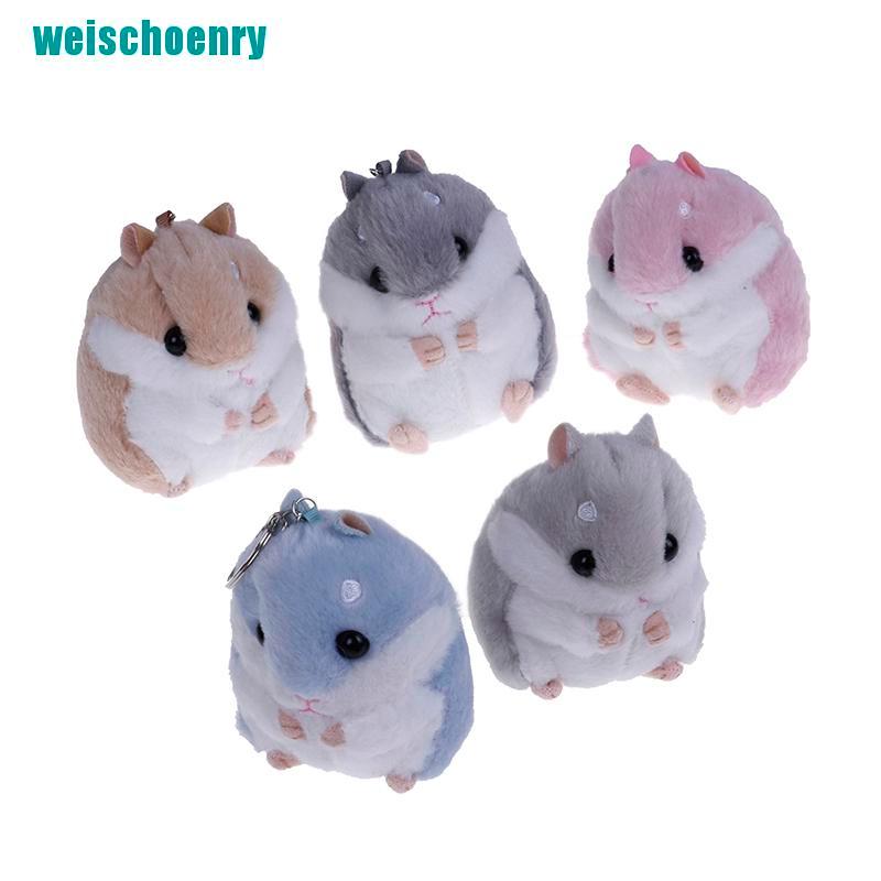 Chuột Hamster Nhồi Bông Đáng Yêu 10cm