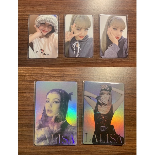 [SẴN.CHÍNH HÃNG] CARD PRE LALISA