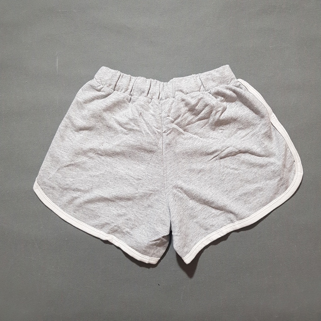 Quần thun cotton da cá thể thao cho bé gái