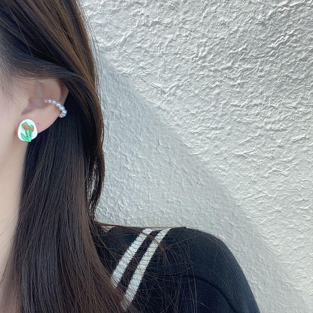 JARRED Bộ Bông Tai Thiết Kế Xinh Xắn Thời Trang Mùa Hè Cho Nữ