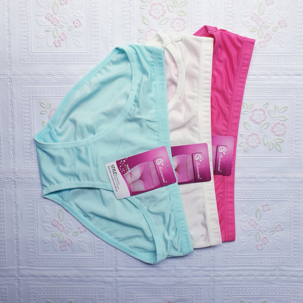 Quần lót thun lạnh mát mịn thái lan 40kg-53kg | BigBuy360 - bigbuy360.vn