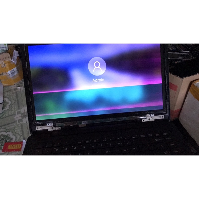 Main, Vỏ, Pin Laptop asus F454L i3 4005U hỏng màn, đẹp như mới