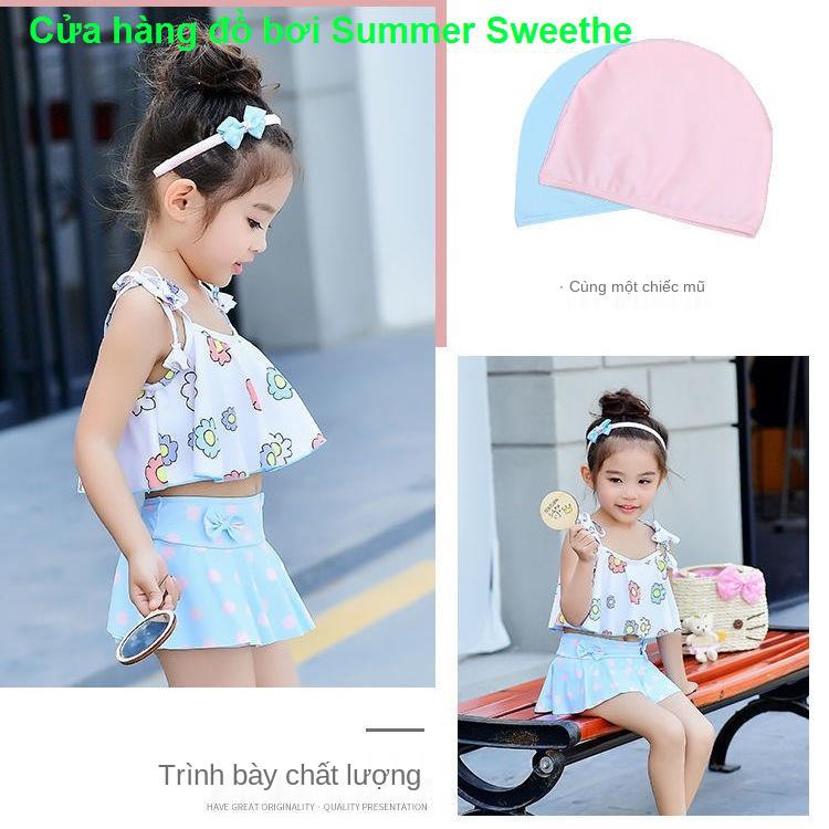 Children áo tắm nữ một mảnh Váy Đồ bơi Bảo thủ Trẻ em lớn dễ thương Học sinh nhỏ Bộ tươi | BigBuy360 - bigbuy360.vn