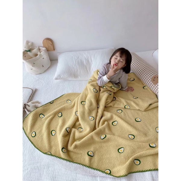 Chăn Trẻ Em Cao Cấp Ấm Áp Mùa Đông(Kích Thước 140cm-100cm) _Shinbedding