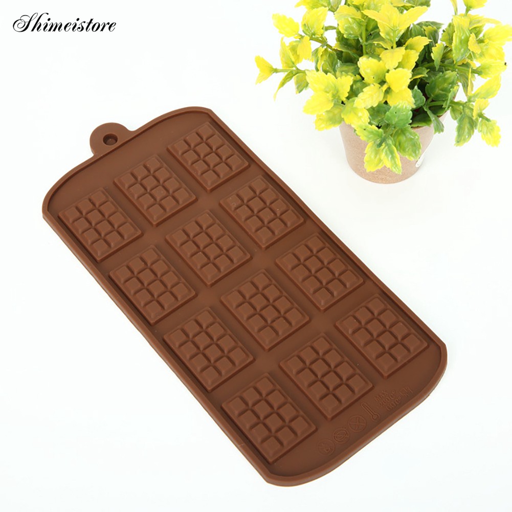 Khuôn Silicone Làm Bánh Waffle / Chocolate Tiện Dụng