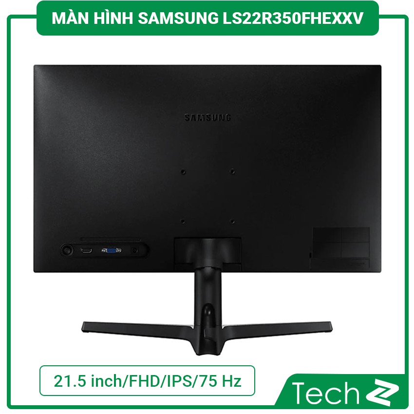 Màn hình Samsung LS22R350FHEXXV (21.5 inch/FHD/IPS/75 Hz)