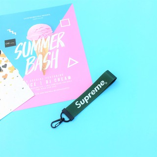 Móc khóa dây strap Supreme Classic - DK10