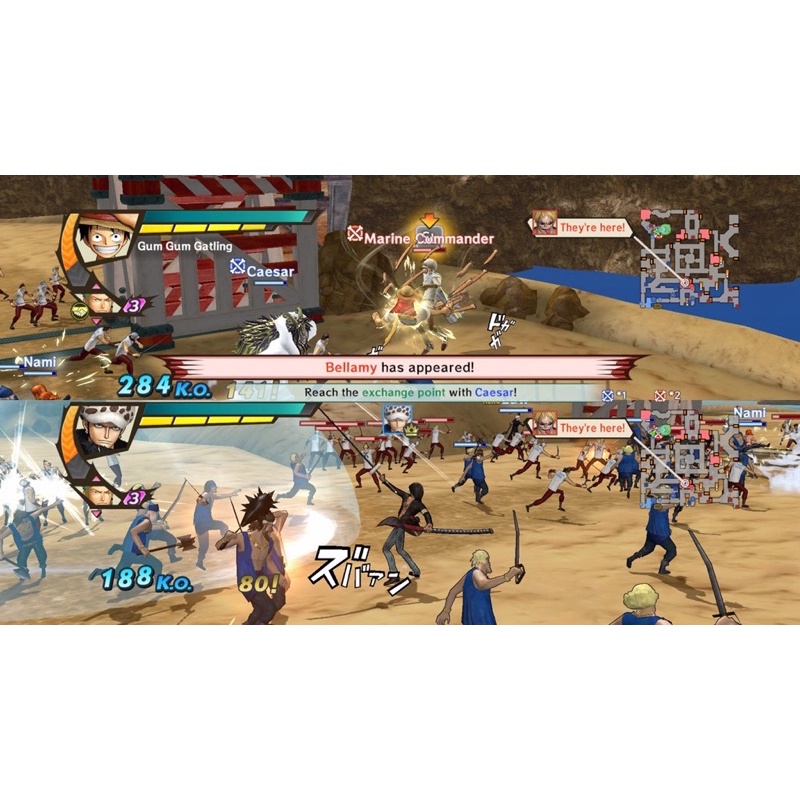 Băng game SWITCH: One Piece Pirate Warriors 3