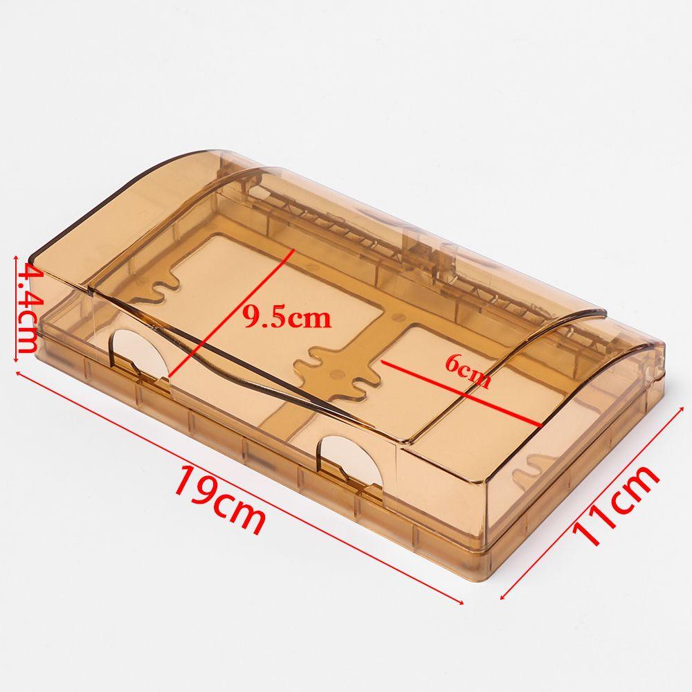 Ổ Cắm Điện Chống Thấm Nước Trong Suốt Bảo Vệ An Toàn Cho Bé
