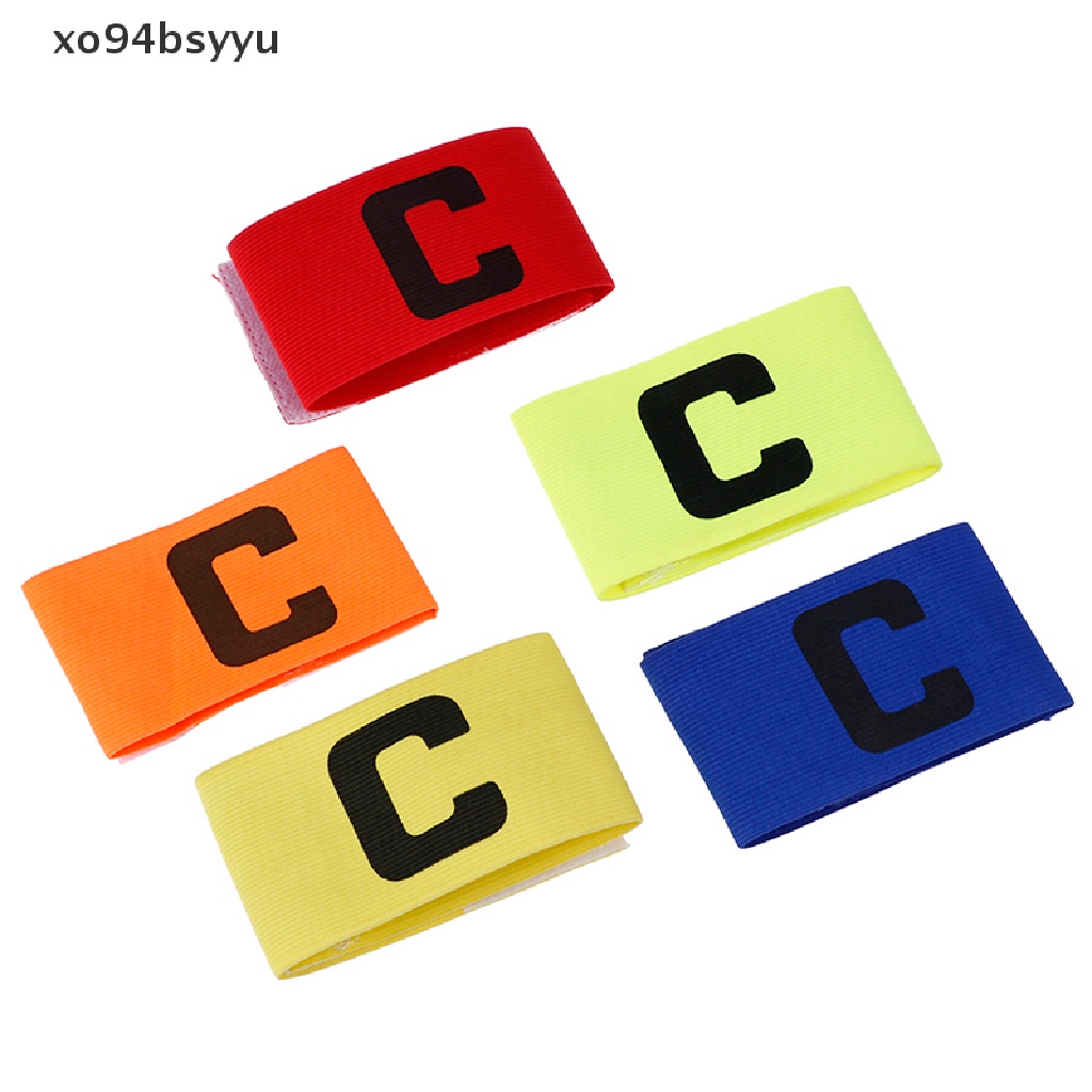 1 Băng Cánh Tay Đội Trưởng Bóng Đá Xo94Bsyu Có Thể Điều Chỉnh