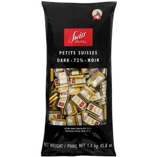 Kẹo Chocolate Swiss Dark bịt lớn 1.3kg
