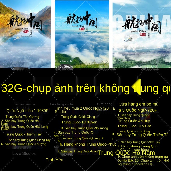 Phim tài liệu Phong cảnh Trung Quốc BBC Chụp ảnh từ trên không về núi Tứ Xuyên nổi tiếng của Trung Quốc Douyin Material