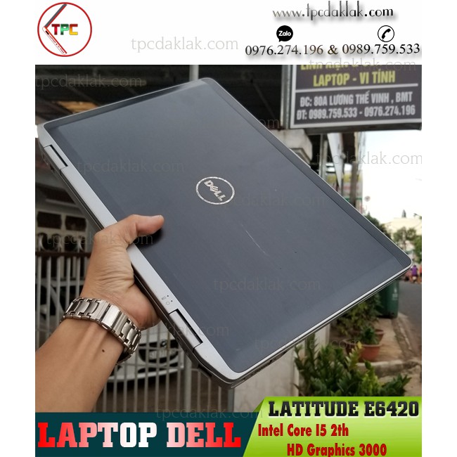 Laptop Dell Latitude E6420 | Intel Core I5 2520M | Ram 4GB | HDD 250GB | Graphics 3000 | 14" HD