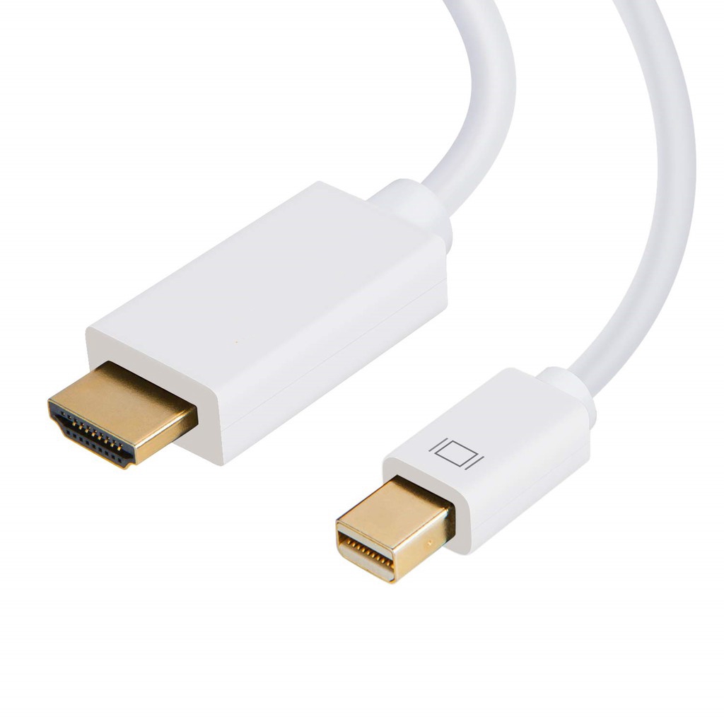 Cáp chuyển đổi Mini DisplayPort to HDMI 1.8M | BigBuy360 - bigbuy360.vn
