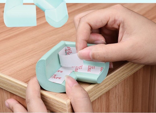 Bonstore An toàn cho bé miếng bịt góc bàn cuộn bịt mép bàn tránh va đập