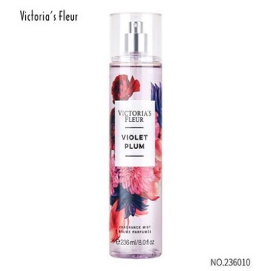 Nước hoa toàn thân, xịt thơm body mist VICTORIA 236ml lưu hướng bền lâu, hương thơm mê người nội địa trung 2360