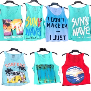 Áo thun tanktop nữ Pull&Bear-hàng xuất(ảnh thật)