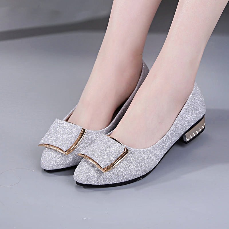 Giày búp bê mũi nhọn thời trang nữ dễ thương | BigBuy360 - bigbuy360.vn