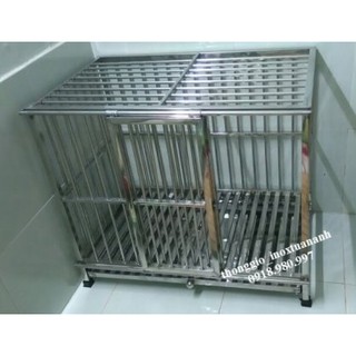 Lòng chó, chuồng chó inox CCTA-5080