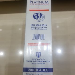 Dao lưỡi lam Treet