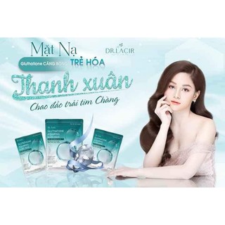 (Set 6 miếng) mặt nạ thuỷ tinh Dr Lacir