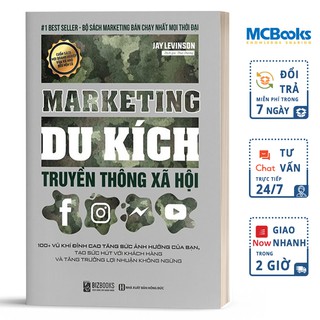 Sách Combo Marketing Du Kích