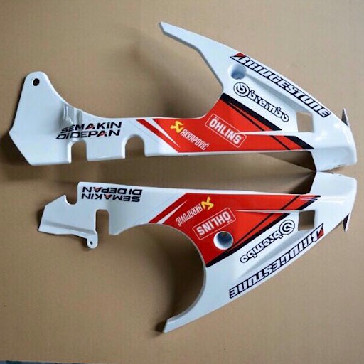 Mỏ cày gắn Exciter150 đủ màu.