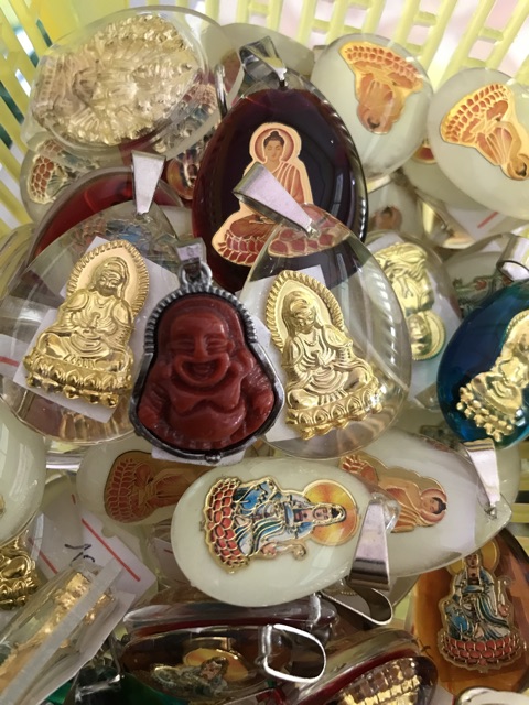 Mặt dây chuyền phật