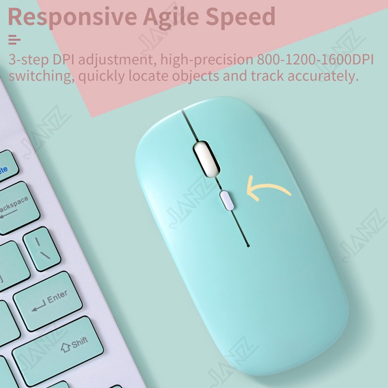 Bộ Bàn Phím Và Chuột ko dây Bluetooth 10 inch ko dây Có Thể Sạc Lại Dành Cho tablet táo Tablet Mobile