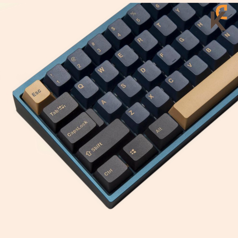 Keycap GMK Samurai 135 nút PBT OEM In Double Shot Dành Cho Bàn Phím Cơ